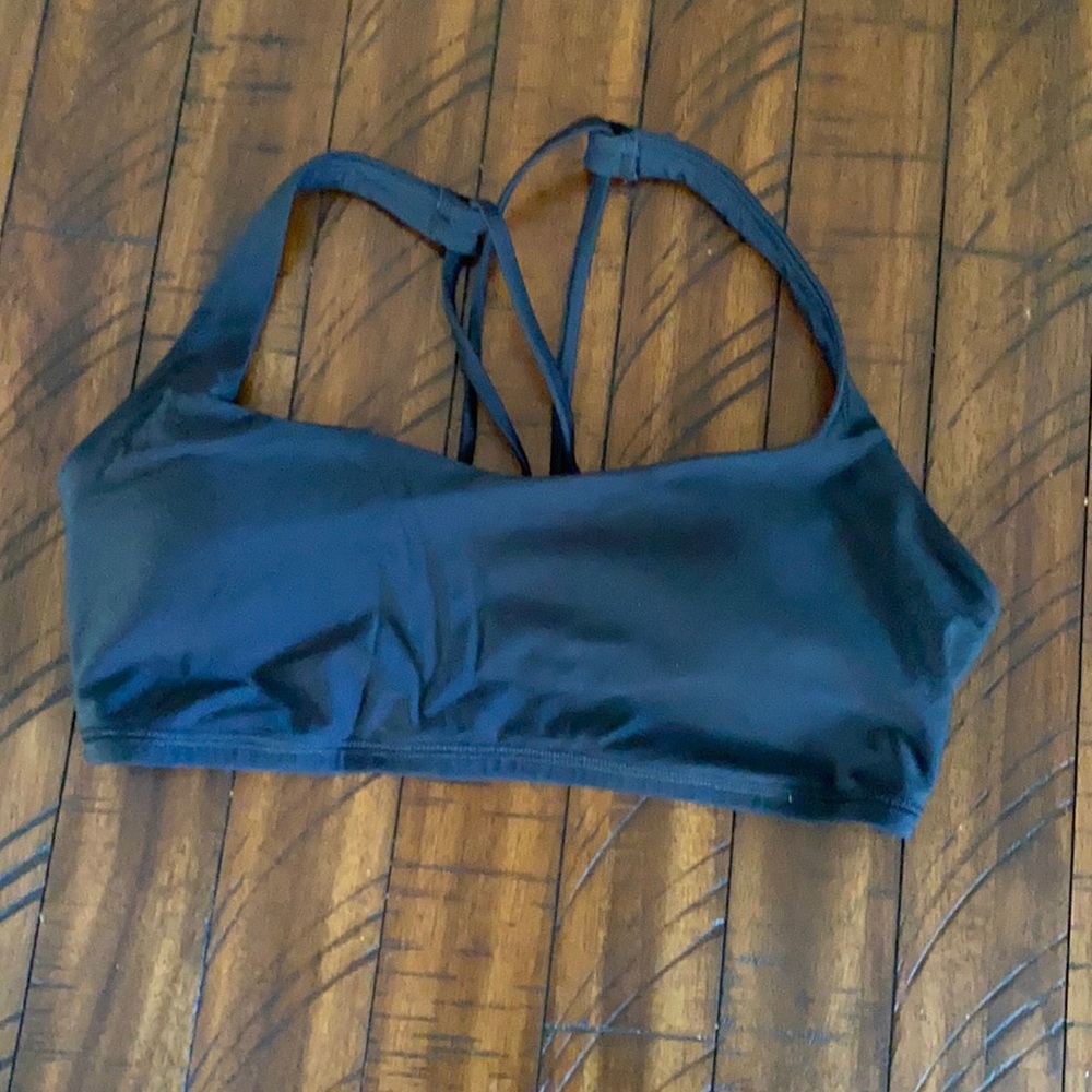 Black Lululemon Sports Bra